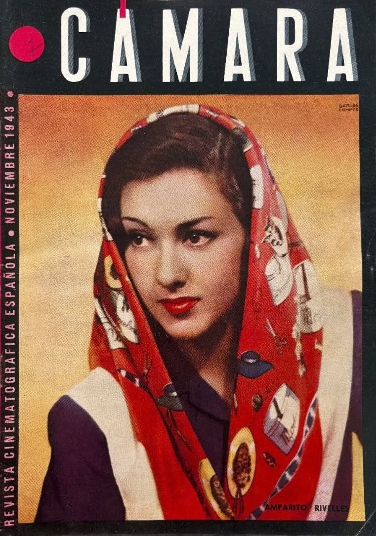 CAMARA magazine side cover Issue 26  November 1943