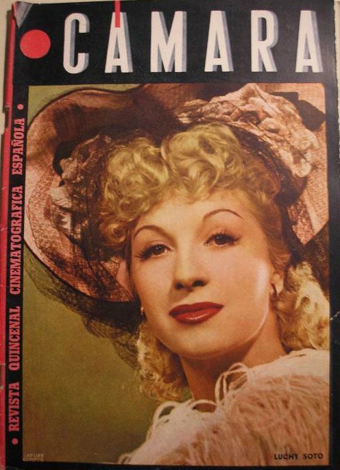 CAMARA magazine side cover Issue 32 1 May 1944