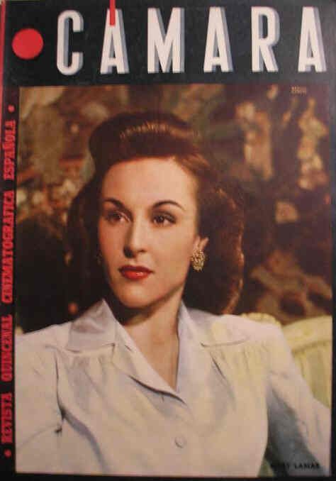 CAMARA magazine side cover Issue 33 15 May 1944