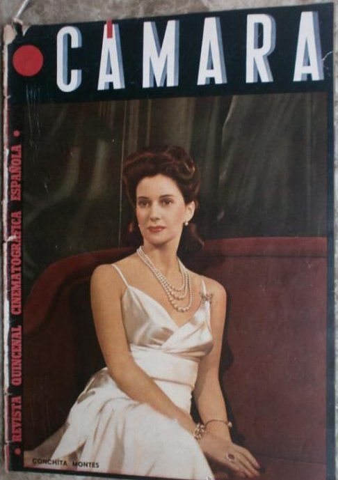 CAMARA magazine side cover Issue 34 1 June 1944