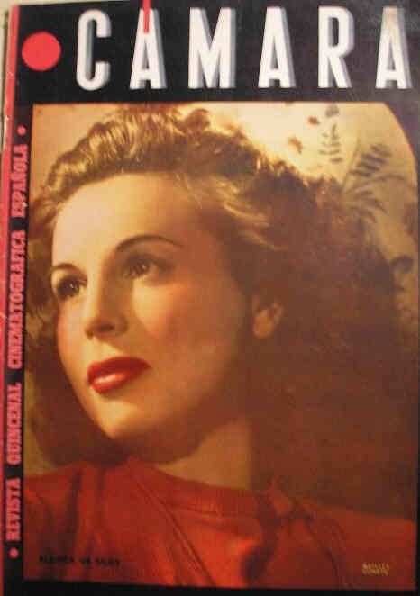 CAMARA magazine side cover Issue 35 15 June 1944