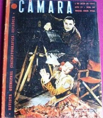CAMARA magazine side cover Issue 36 1 July 1944