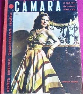 CAMARA magazine side cover Issue 37 15 July 1944