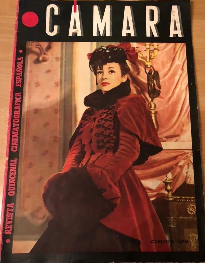 CAMARA magazine side cover Issue 38 1 August 1944