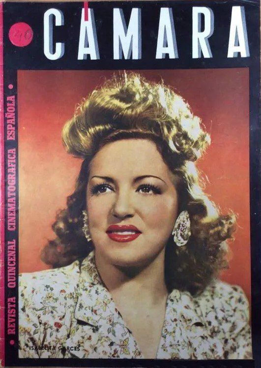 CAMARA magazine side cover Issue 40 1 September 1944