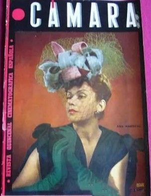 CAMARA magazine side cover Issue 42 1 October 1944