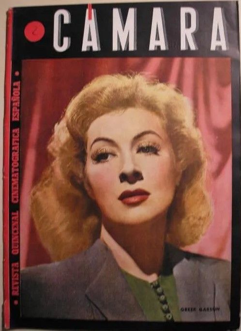 CAMARA magazine side cover Issue 43 15 October 1944