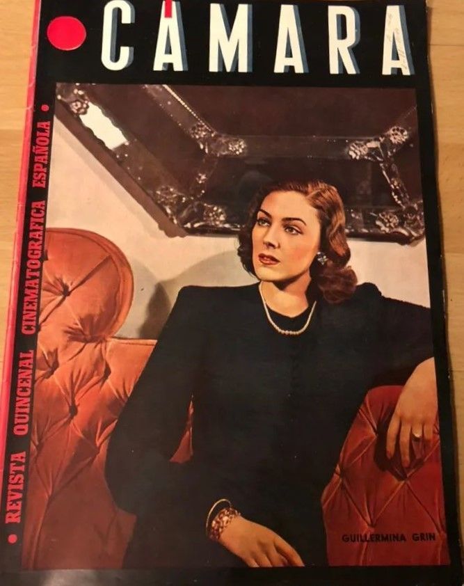 CAMARA magazine side cover Issue 44 1 November 1944