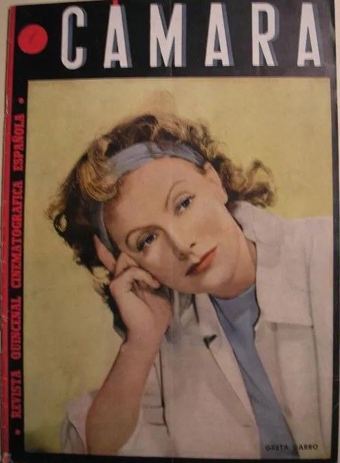 CAMARA magazine side cover Issue 45 15 November 1944
