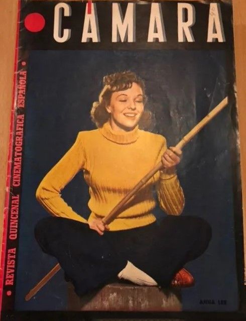 CAMARA magazine side cover Issue 46 1 December 1944
