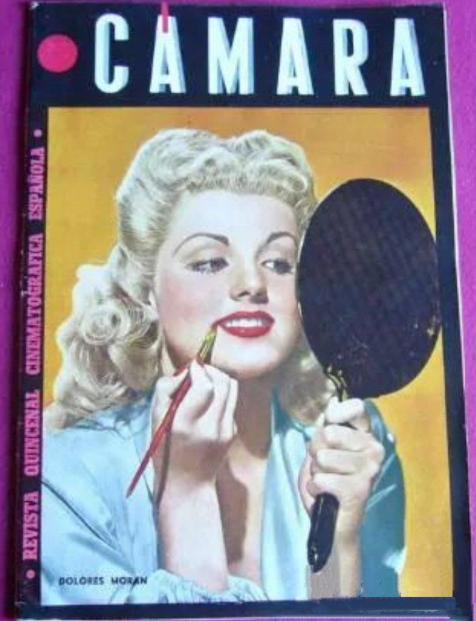 CAMARA magazine side cover Issue 47 15 December 1944