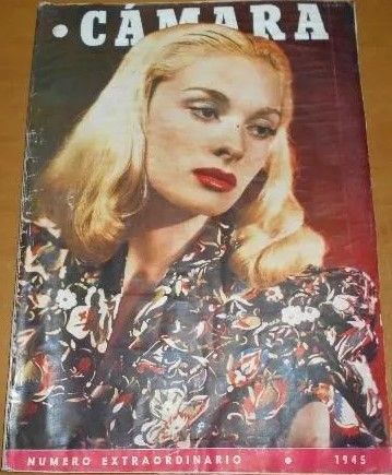 CAMARA magazine side cover Issue 48 1 January 1945