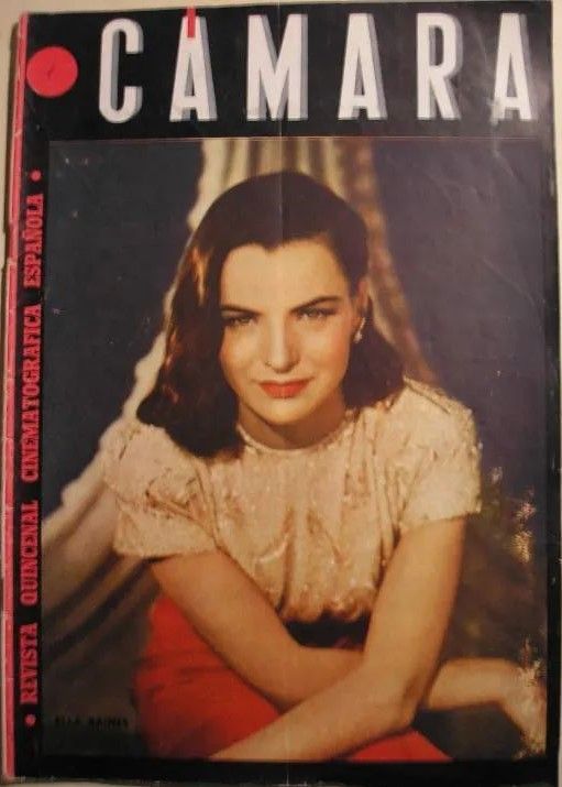 CAMARA magazine side cover Issue 49 15 January 1945