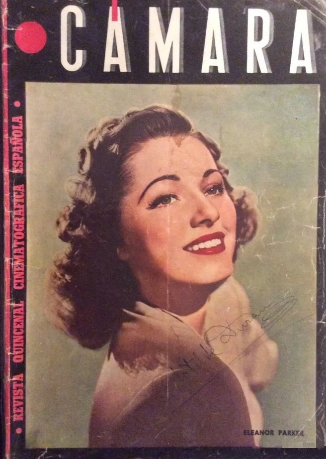 CAMARA magazine side cover Issue 51 15 February 1945