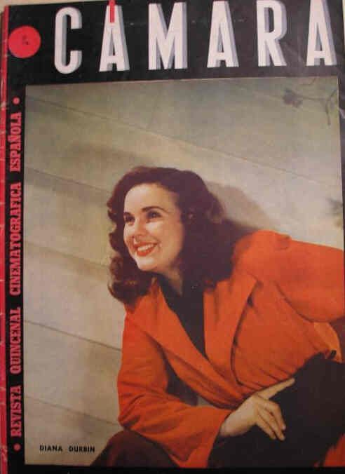 CAMARA magazine side cover Issue 50  February 1945
