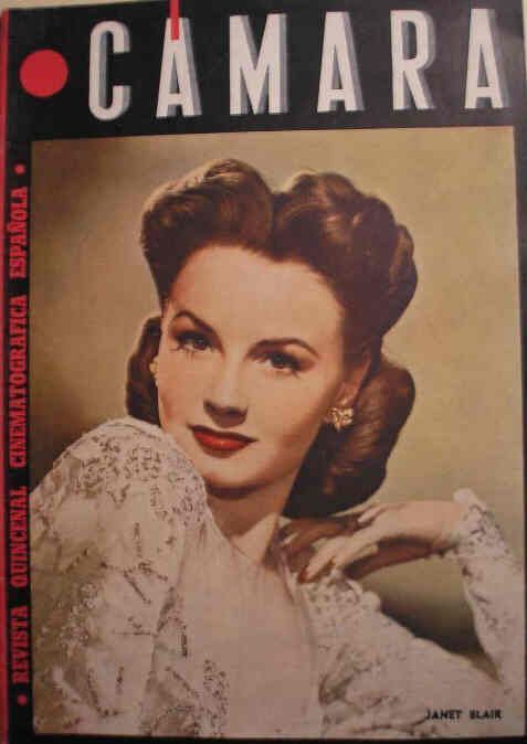 CAMARA magazine side cover Issue 52 1 March 1945