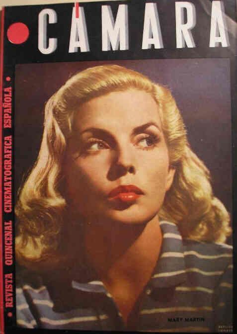 CAMARA magazine side cover Issue 53 15 March 1945