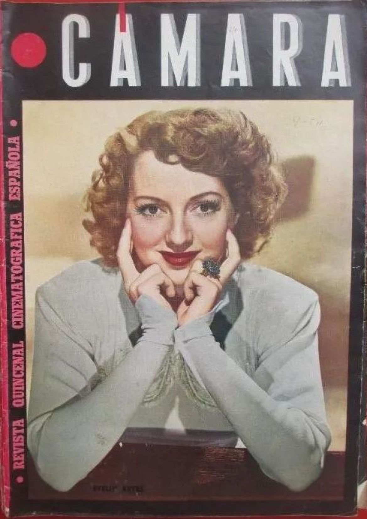 CAMARA magazine side cover Issue 54 1 April 1945