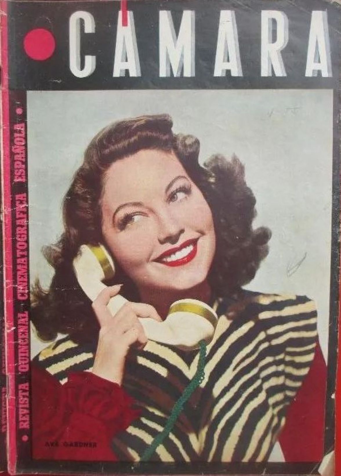 CAMARA magazine side cover Issue 55 15 April 1945
