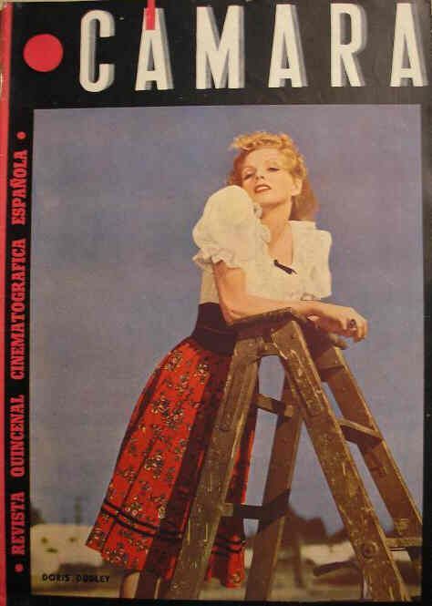 CAMARA magazine side cover Issue 56 1 May 1945