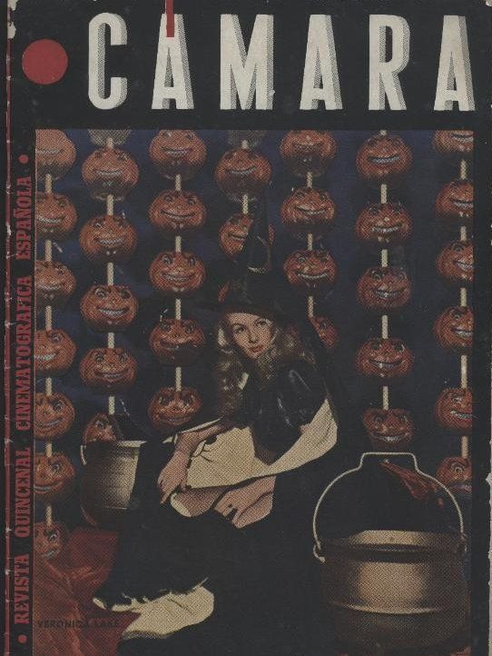 CAMARA magazine side cover Issue 57 15 May 1945