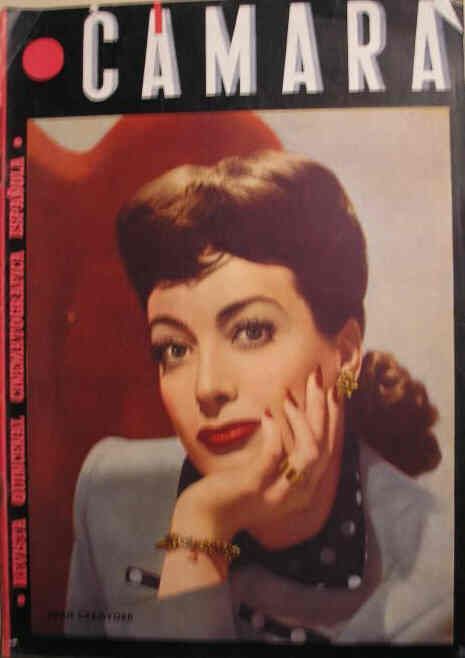 CAMARA magazine side cover Issue 58 1 June 1945