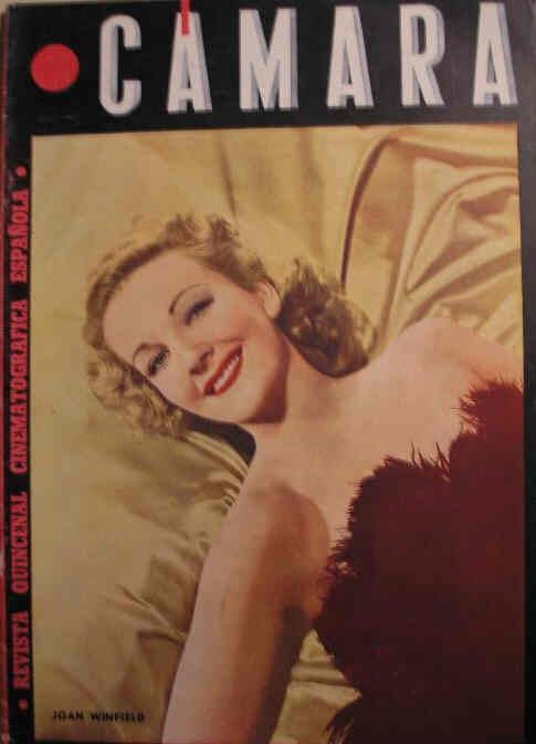CAMARA magazine side cover Issue 59 15 June 1945