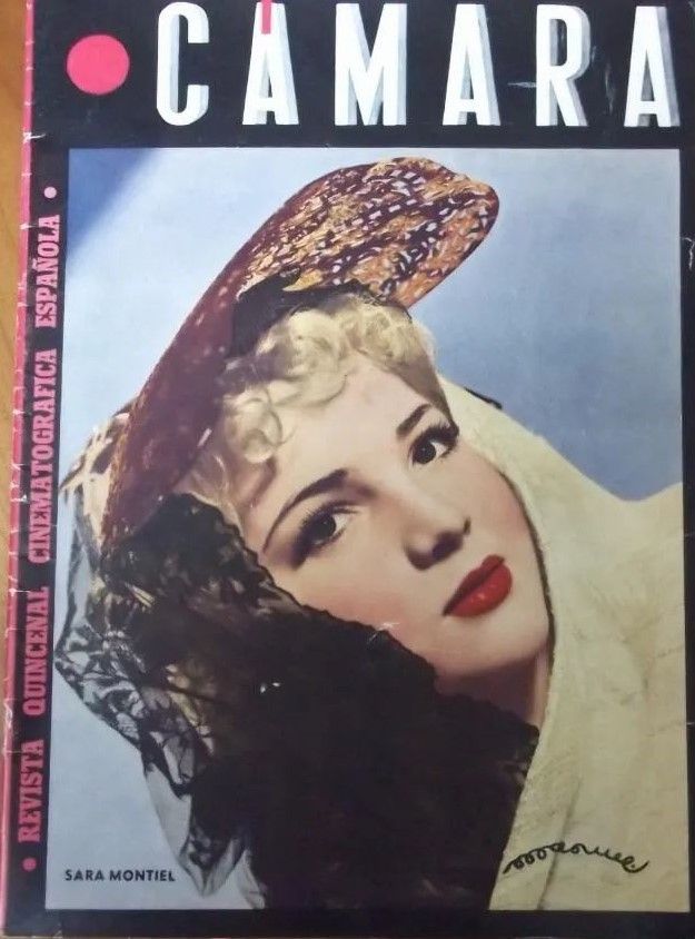 CAMARA magazine side cover Issue 60 1 July 1945
