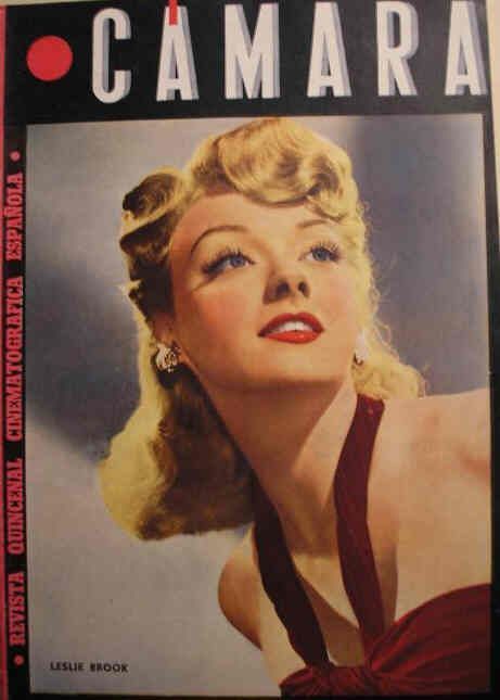 CAMARA magazine side cover Issue 62 1 August 1945