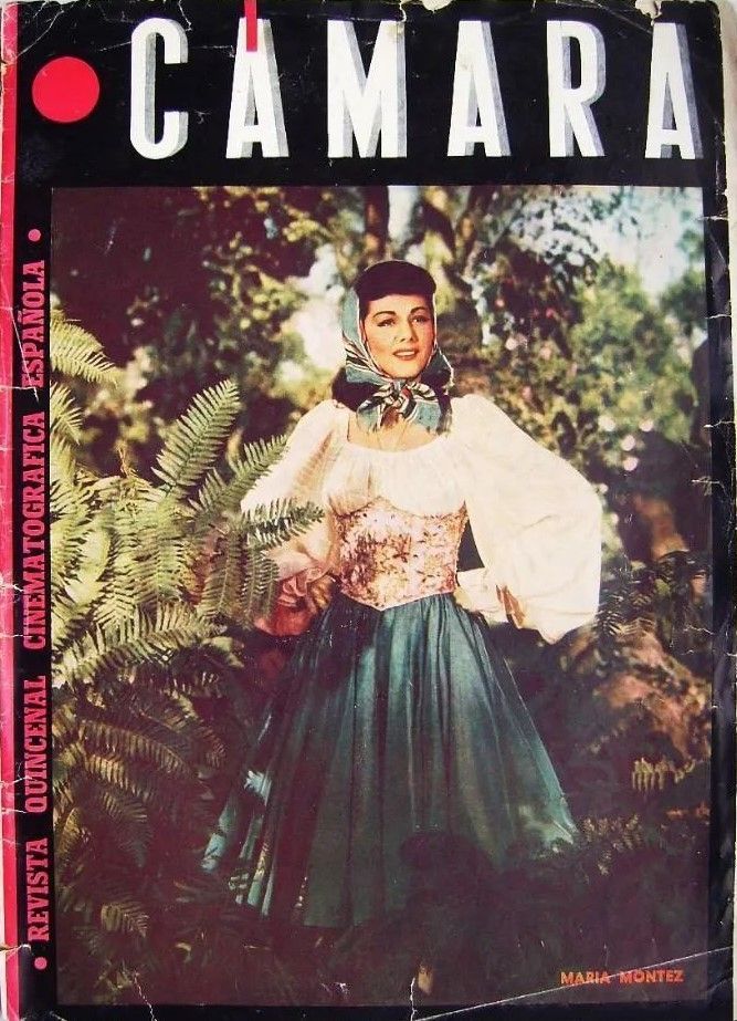 CAMARA magazine side cover Issue 63 15 August 1945