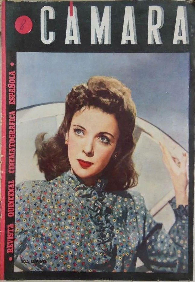CAMARA magazine side cover Issue 64 1 September 1945