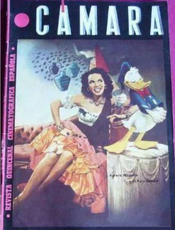 CAMARA magazine side cover Issue 65 15 September 1945