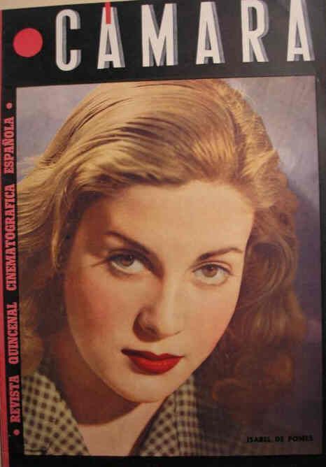 CAMARA magazine side cover Issue 66 1 October 1945