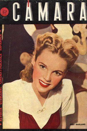 CAMARA magazine side cover Issue 67 15 October 1945