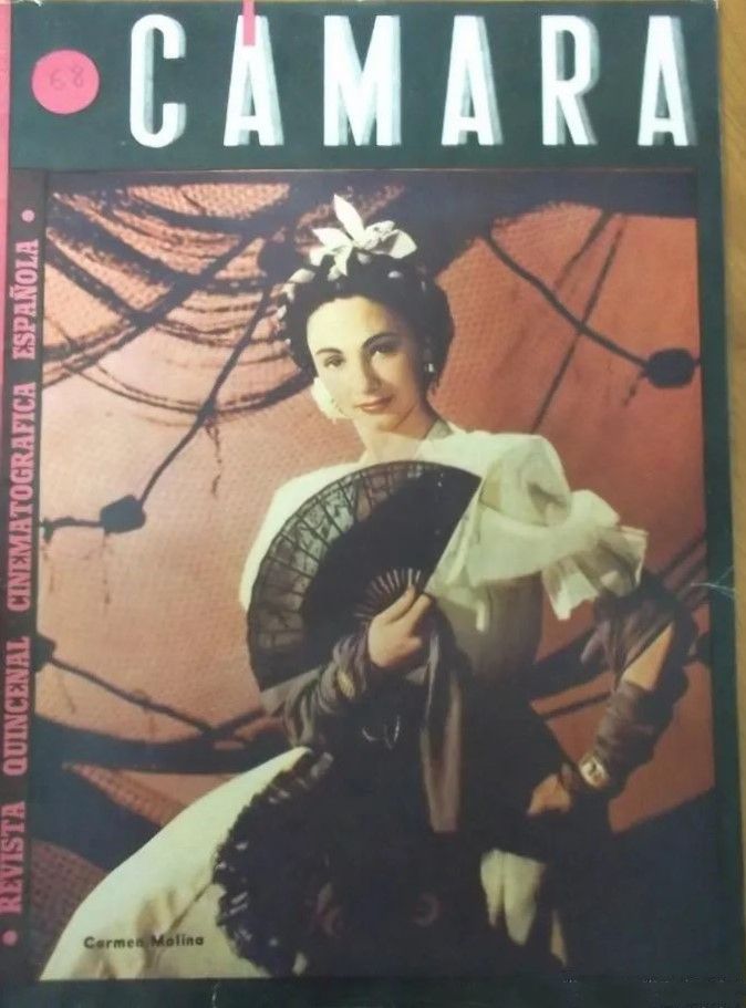 CAMARA magazine side cover Issue 68 1 November 1945