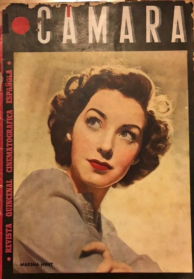 CAMARA magazine side cover Issue 69 15 November 1945