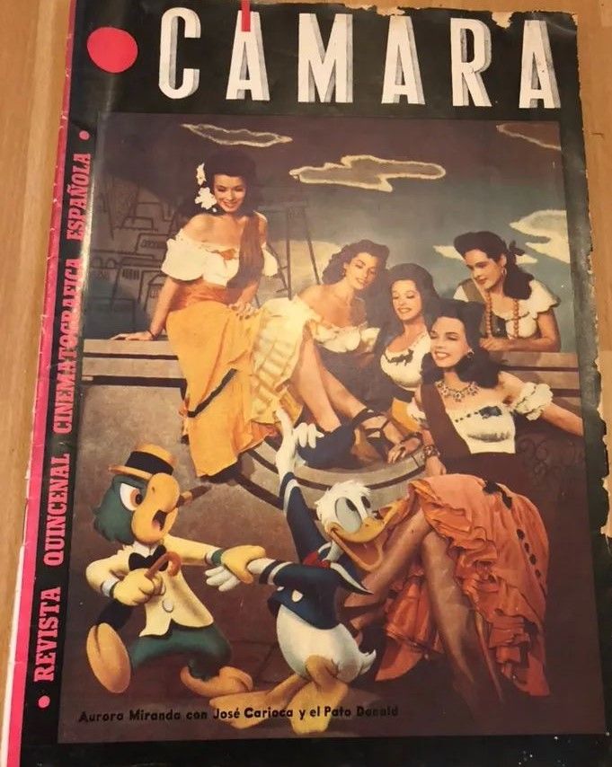 CAMARA magazine side cover Issue 70 1 December 1945