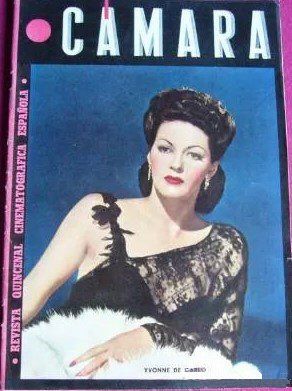 CAMARA magazine side cover Issue 71 15 December 1945