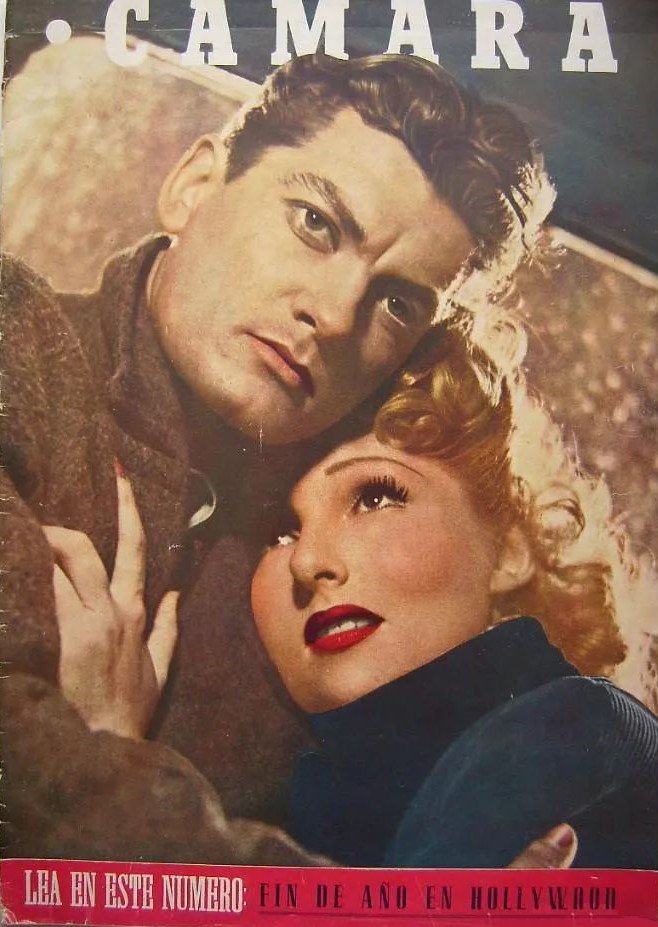 CAMARA magazine side cover Issue 72  January 1946