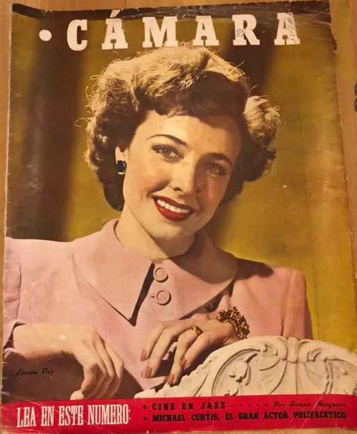 CAMARA magazine side cover Issue 85 15 July 1946