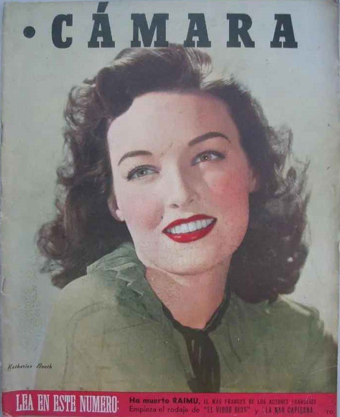 CAMARA magazine side cover Issue 90 1 October 1946