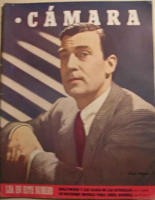 CAMARA magazine side cover Issue 76 1 March 1946
