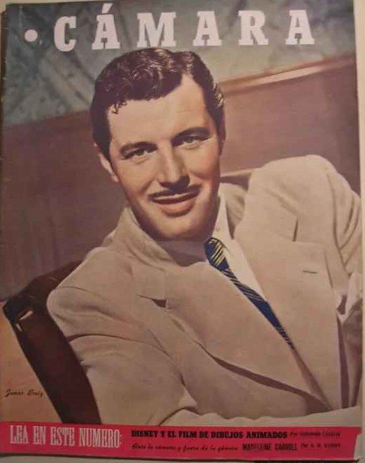 CAMARA magazine side cover Issue 78  1 April 1946