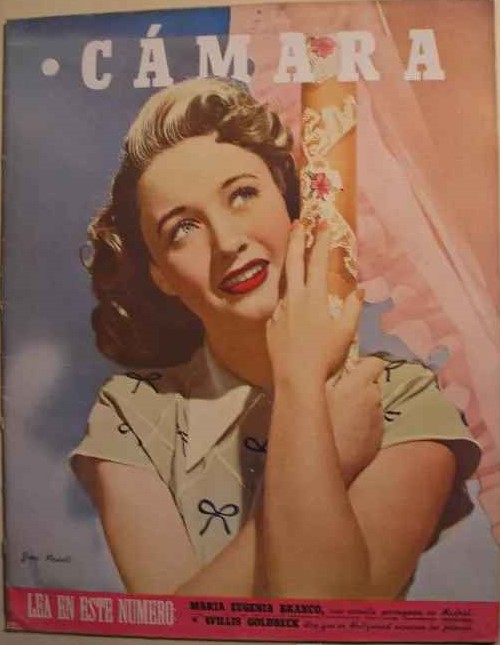 CAMARA magazine side cover Issue 87  15 August 1946