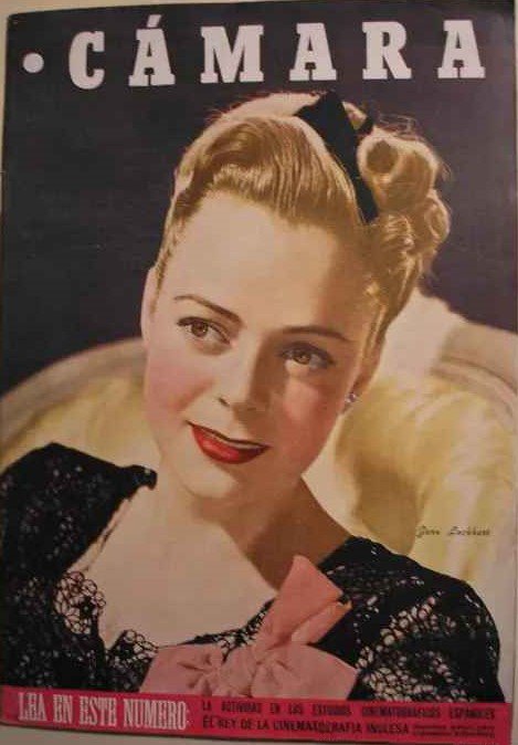 CAMARA magazine side cover Issue 93  15 November 1946