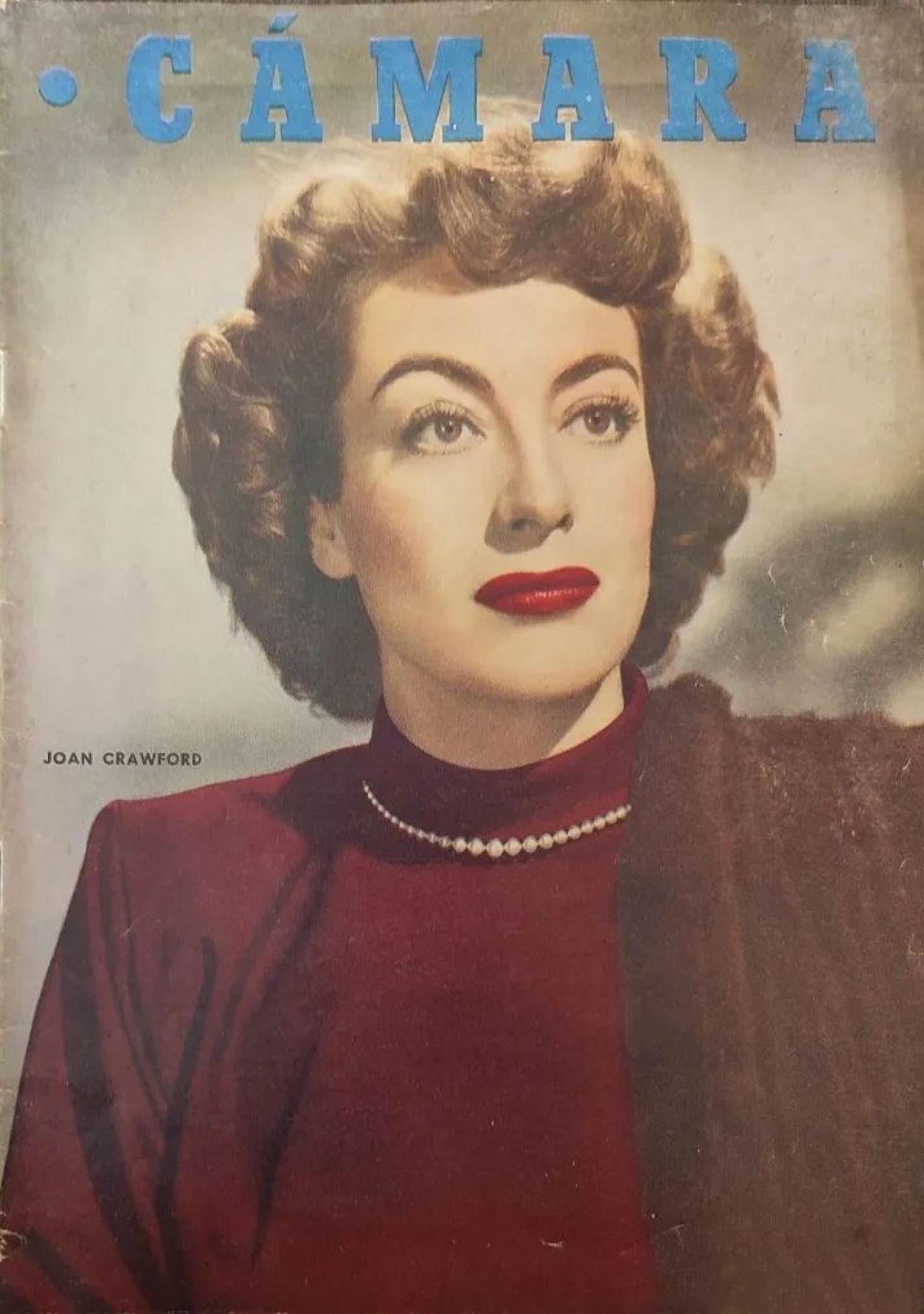 CAMARA magazine side cover Issue 106  June 1947