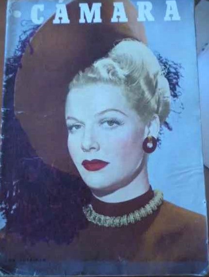 CAMARA magazine side cover Issue 110 1 August 1947