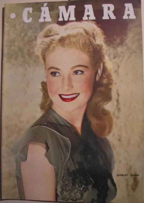 CAMARA magazine side cover Issue 107   1947