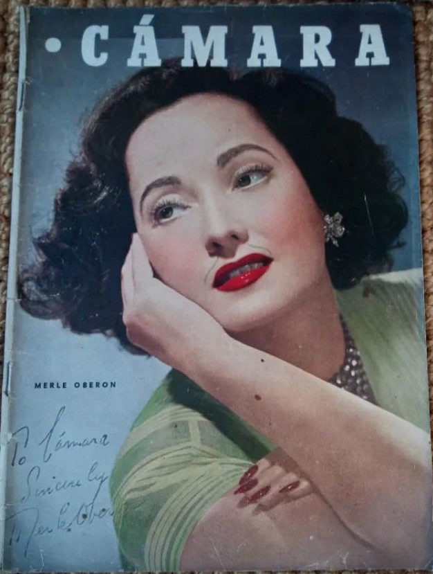 CAMARA magazine side cover Issue 117   1947