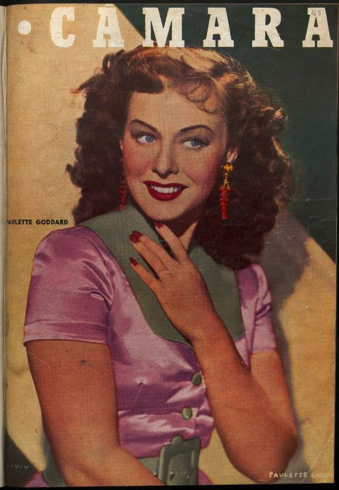CAMARA magazine side cover Issue 165 15 November 1949